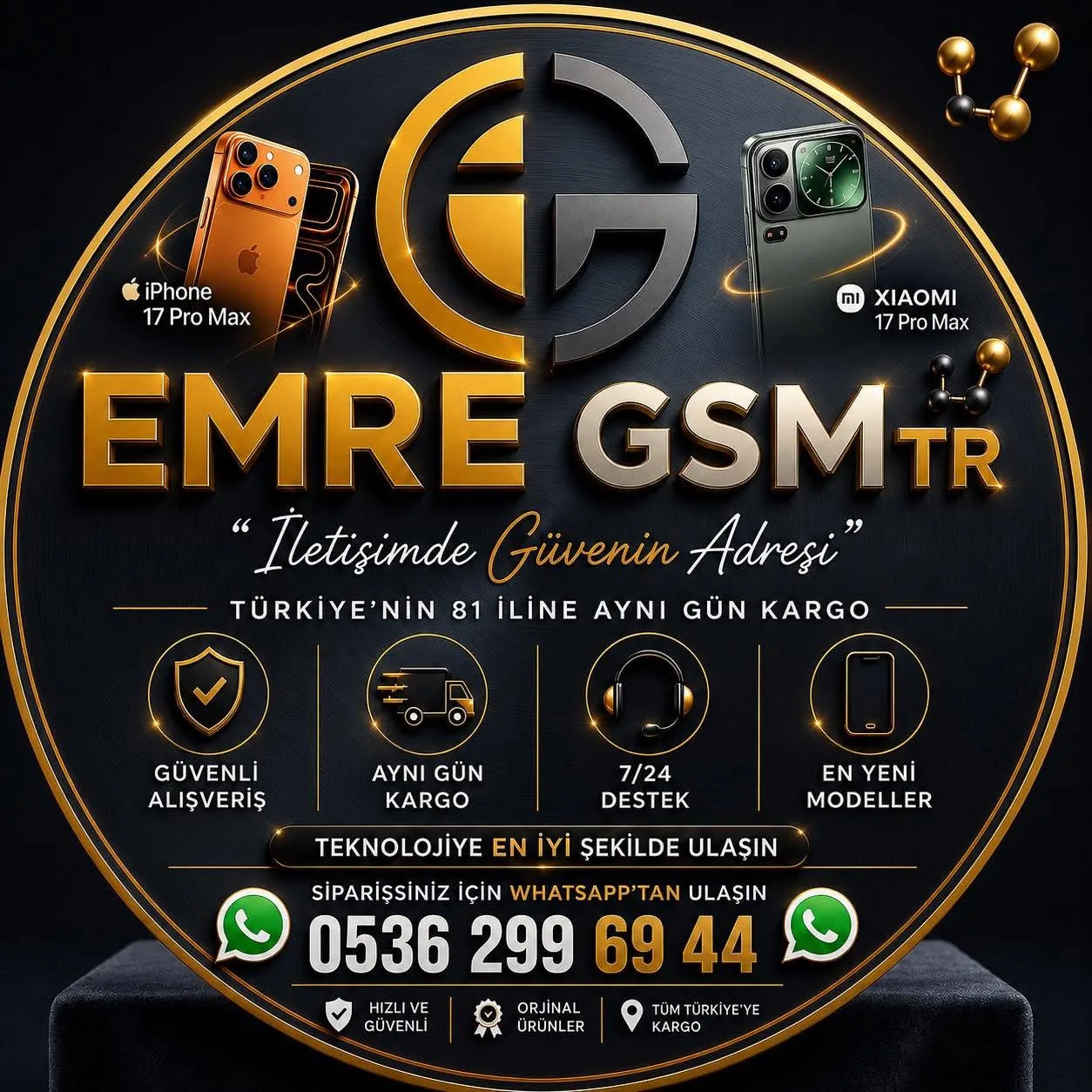 EN YENİ TEKNOLOJİLER EMRE GSM TR’DE!
